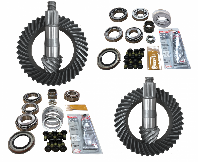 Jeep JT Differential Install Kit - Revolution Gear & Axle - 4.88 Ratio - `18-`27
